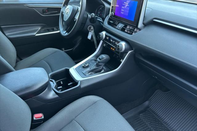 used 2024 Toyota RAV4 Hybrid car, priced at $34,988