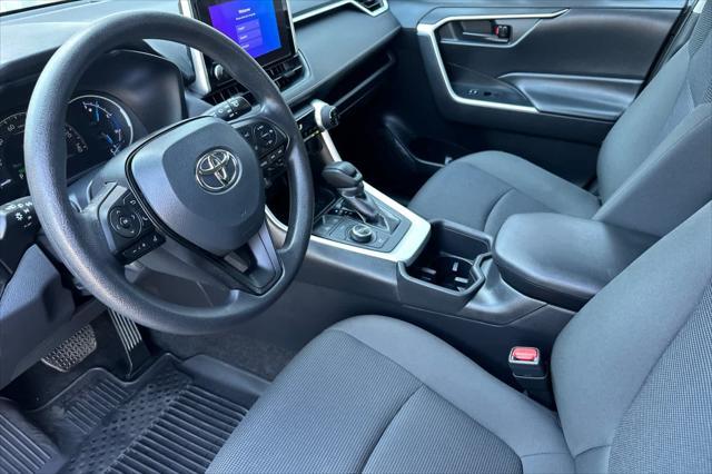 used 2024 Toyota RAV4 Hybrid car, priced at $34,988