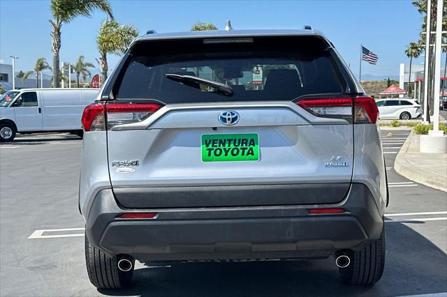 used 2024 Toyota RAV4 Hybrid car, priced at $34,988