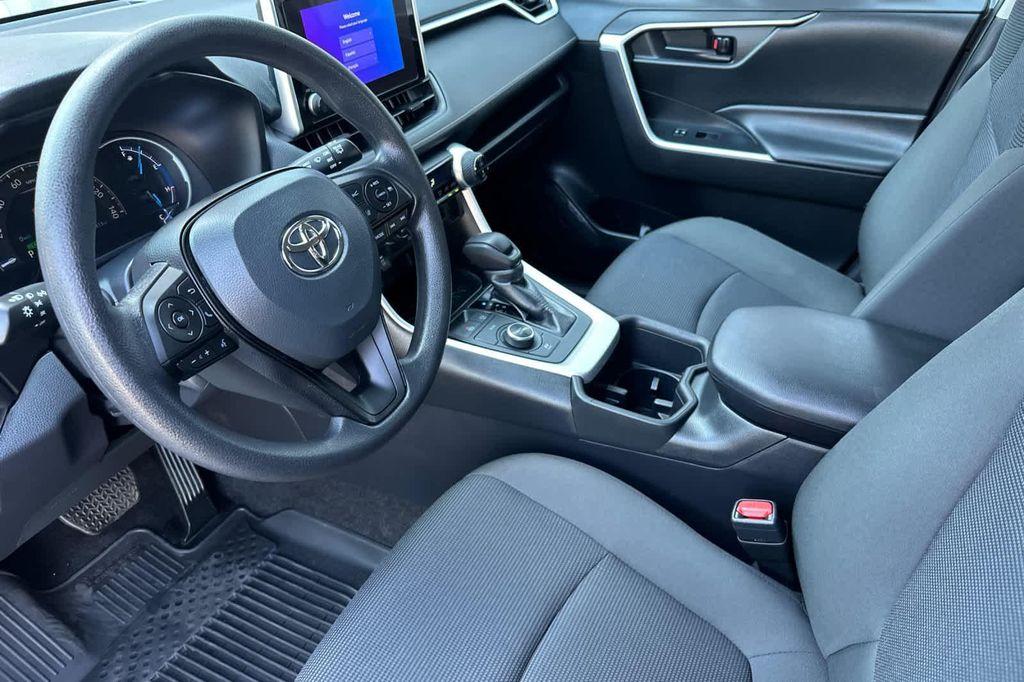 used 2024 Toyota RAV4 Hybrid car, priced at $32,999