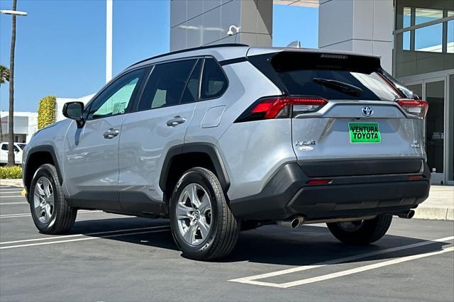 used 2024 Toyota RAV4 Hybrid car, priced at $34,988