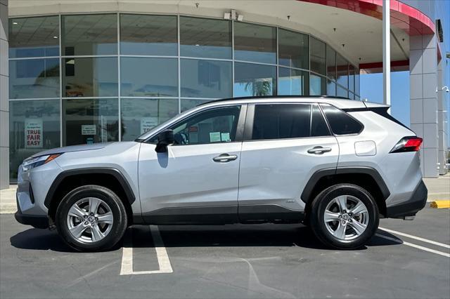 used 2024 Toyota RAV4 Hybrid car, priced at $34,988