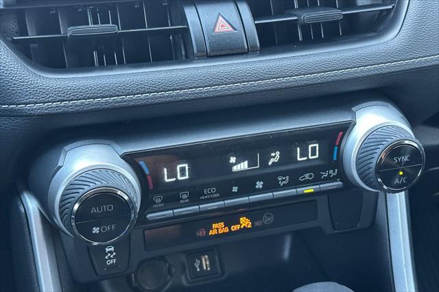used 2024 Toyota RAV4 Hybrid car, priced at $34,988