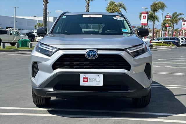 used 2024 Toyota RAV4 Hybrid car, priced at $34,988
