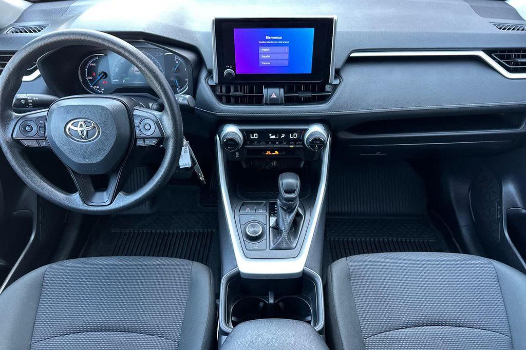 used 2024 Toyota RAV4 Hybrid car, priced at $32,999