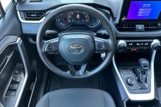 used 2024 Toyota RAV4 Hybrid car, priced at $34,988