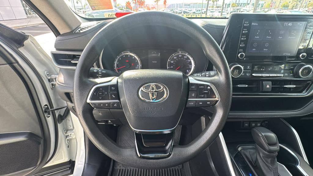 used 2021 Toyota Highlander car, priced at $28,988