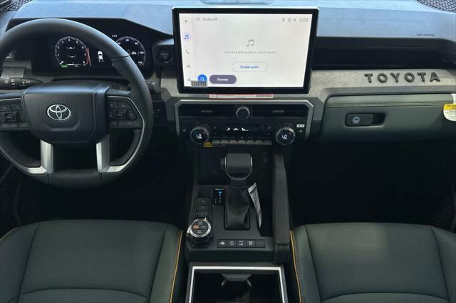 new 2025 Toyota Tacoma Hybrid car, priced at $64,489