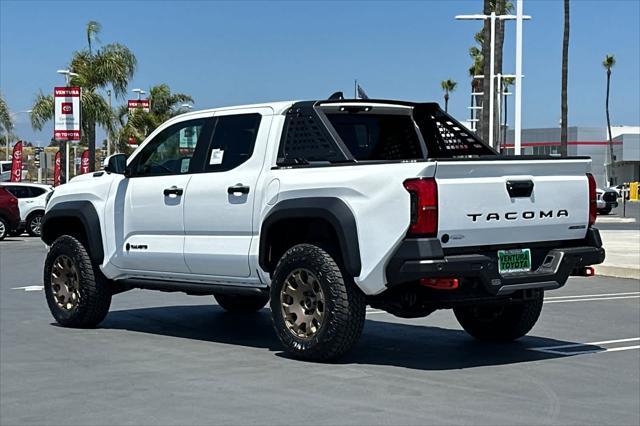 new 2025 Toyota Tacoma Hybrid car, priced at $64,489