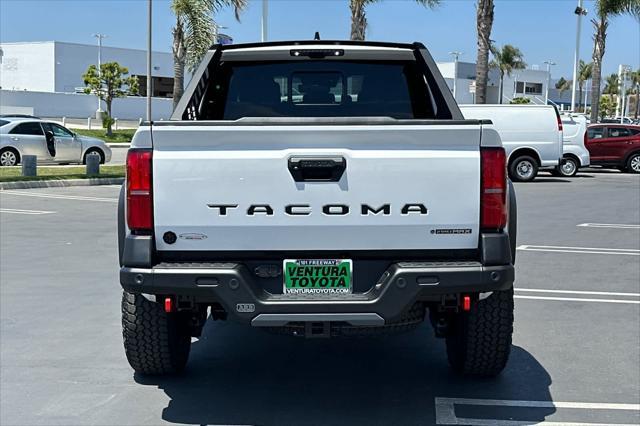 new 2025 Toyota Tacoma Hybrid car, priced at $64,489