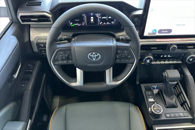new 2025 Toyota Tacoma Hybrid car, priced at $64,489