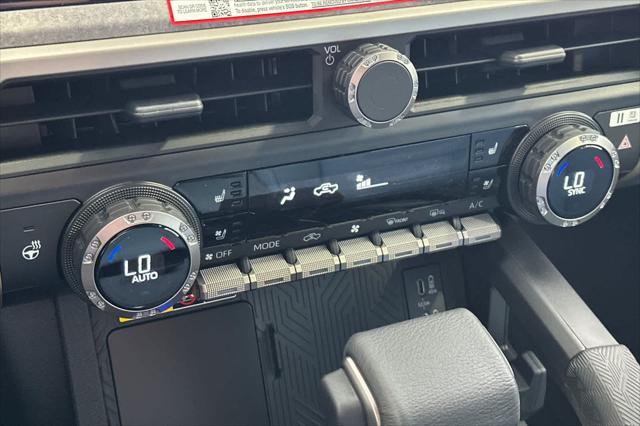new 2025 Toyota Tacoma Hybrid car, priced at $64,489