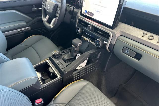 new 2025 Toyota Tacoma Hybrid car, priced at $64,489