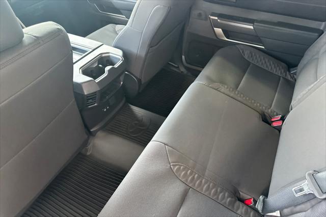 new 2025 Toyota Tundra car, priced at $52,515
