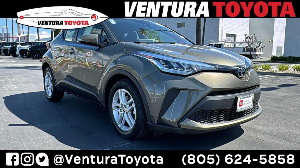 used 2021 Toyota C-HR car, priced at $22,958