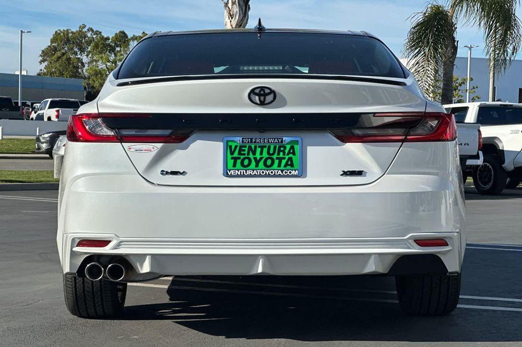 new 2026 Toyota Camry car, priced at $37,778