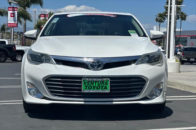 used 2015 Toyota Avalon car, priced at $17,988