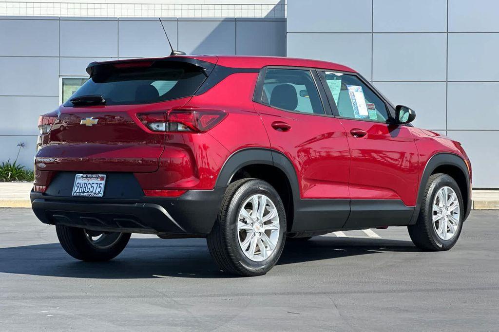 used 2021 Chevrolet TrailBlazer car, priced at $16,988