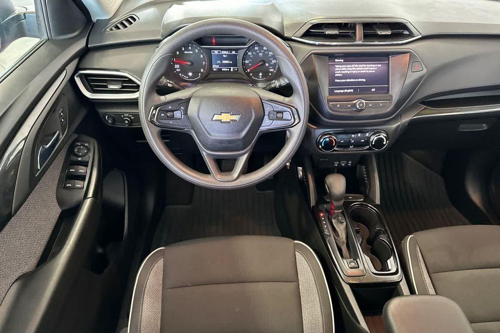 used 2021 Chevrolet TrailBlazer car, priced at $16,988