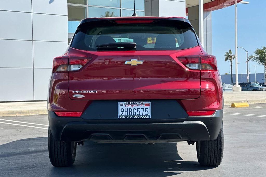 used 2021 Chevrolet TrailBlazer car, priced at $16,988