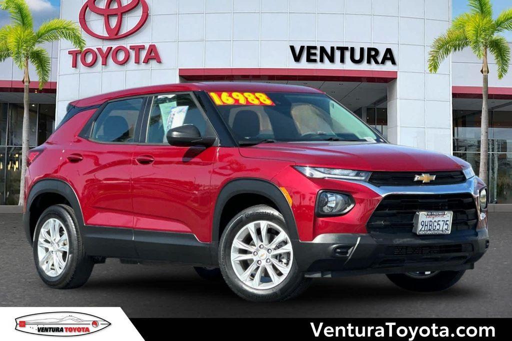 used 2021 Chevrolet TrailBlazer car, priced at $16,988
