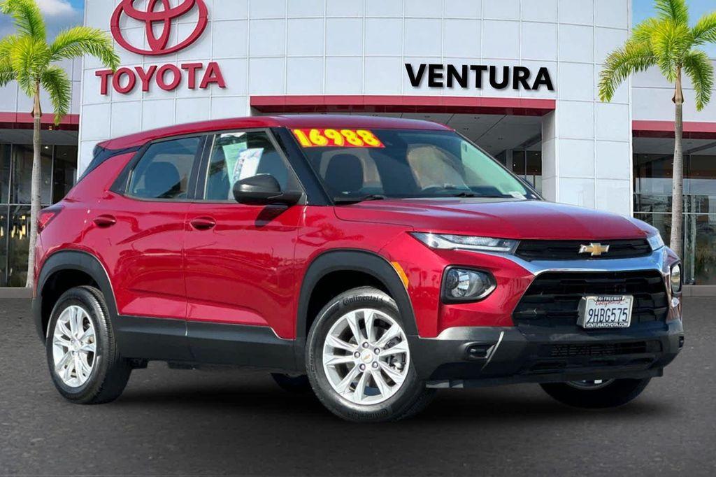 used 2021 Chevrolet TrailBlazer car, priced at $16,988