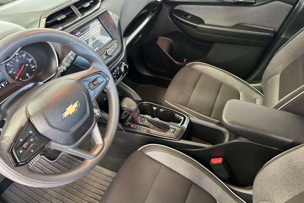 used 2021 Chevrolet TrailBlazer car, priced at $16,988