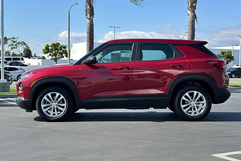 used 2021 Chevrolet TrailBlazer car, priced at $16,988