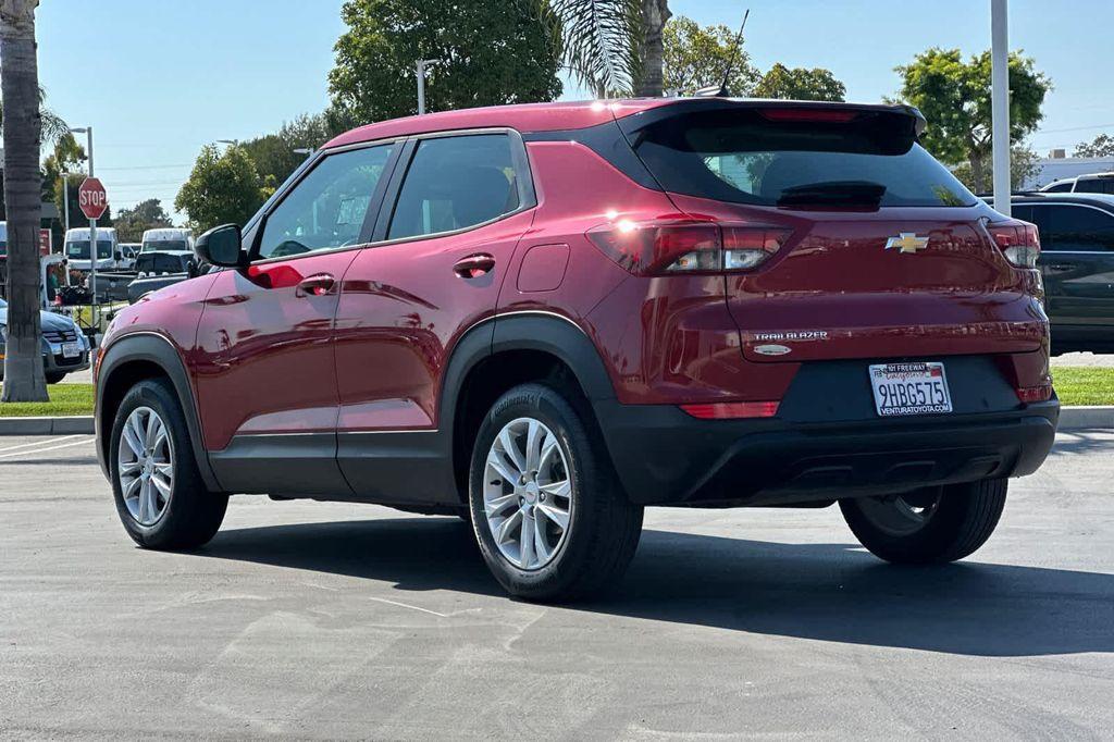 used 2021 Chevrolet TrailBlazer car, priced at $16,988