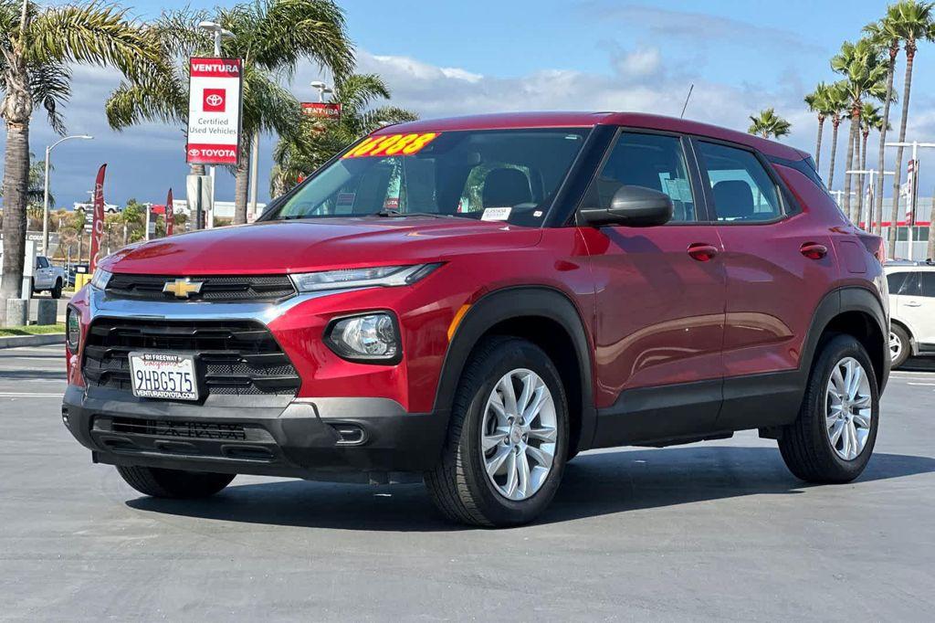 used 2021 Chevrolet TrailBlazer car, priced at $16,988