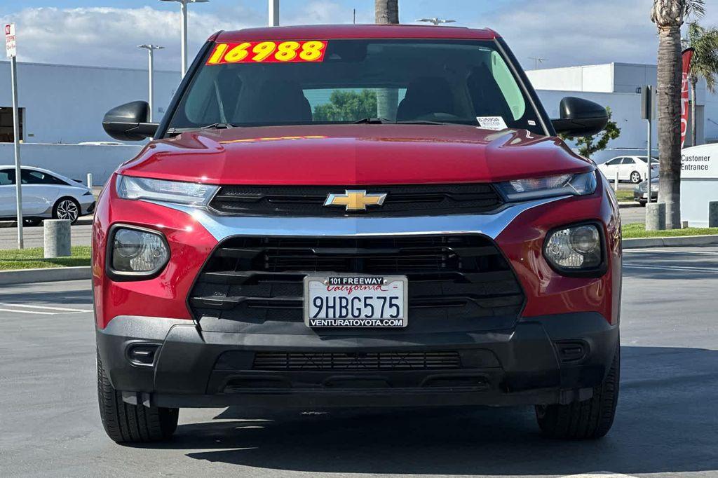 used 2021 Chevrolet TrailBlazer car, priced at $16,988