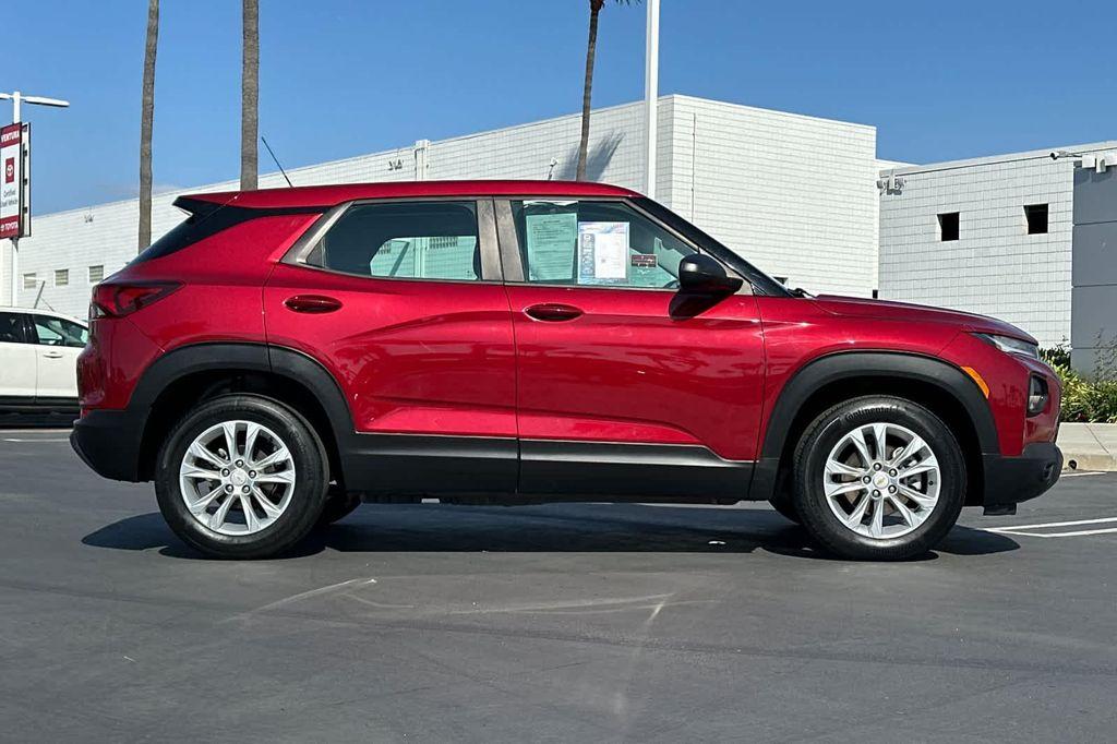 used 2021 Chevrolet TrailBlazer car, priced at $16,988