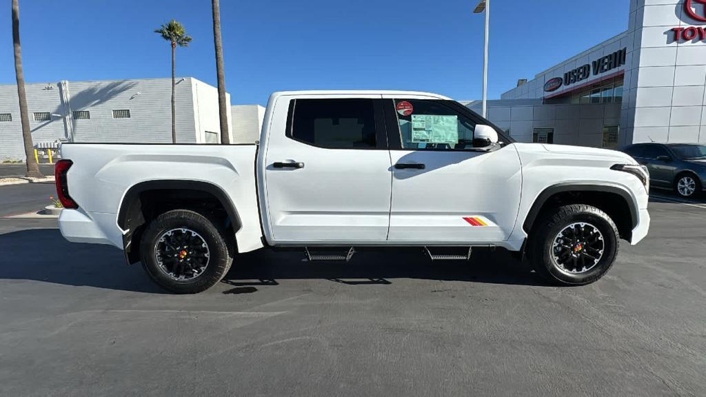 new 2025 Toyota Tundra car, priced at $63,259