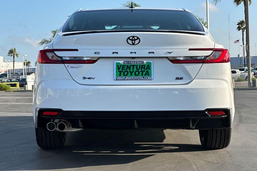 new 2026 Toyota Camry car, priced at $33,989