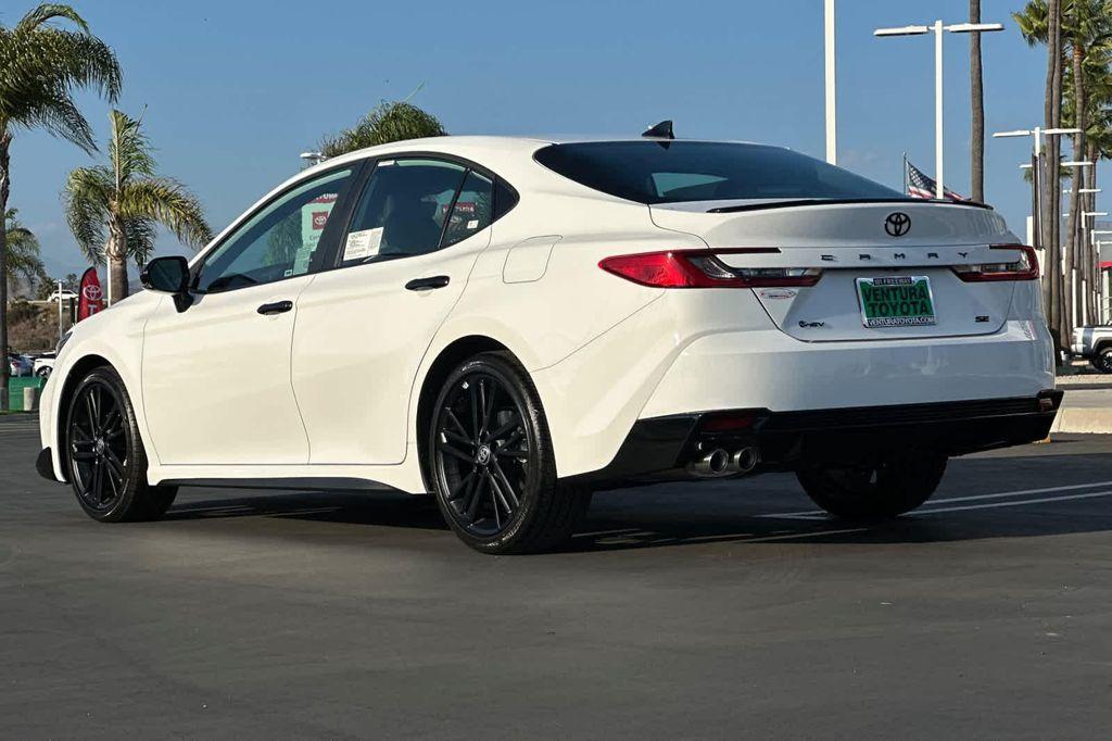 new 2026 Toyota Camry car, priced at $33,989