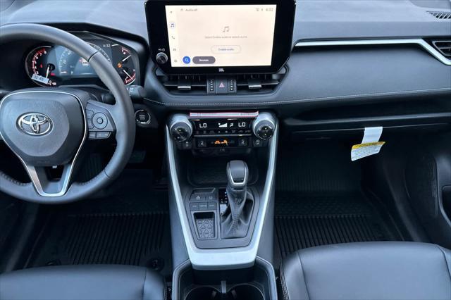 new 2025 Toyota RAV4 car, priced at $38,489