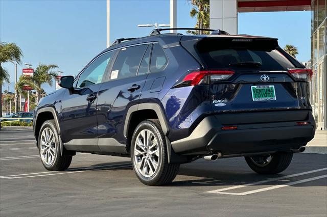 new 2025 Toyota RAV4 car, priced at $38,489