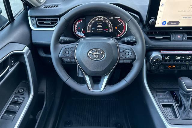 new 2025 Toyota RAV4 car, priced at $38,489