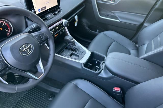 new 2025 Toyota RAV4 car, priced at $38,489