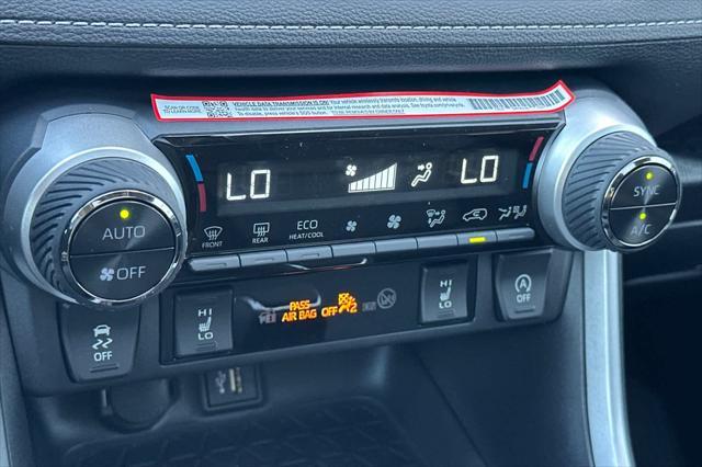 new 2025 Toyota RAV4 car, priced at $38,489