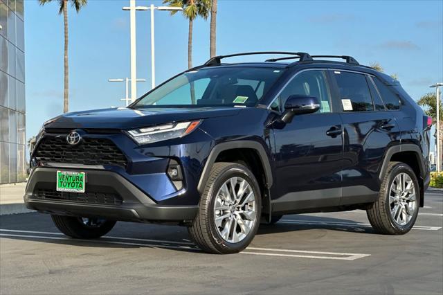 new 2025 Toyota RAV4 car, priced at $38,489
