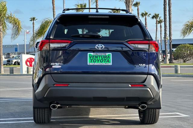 new 2025 Toyota RAV4 car, priced at $38,489