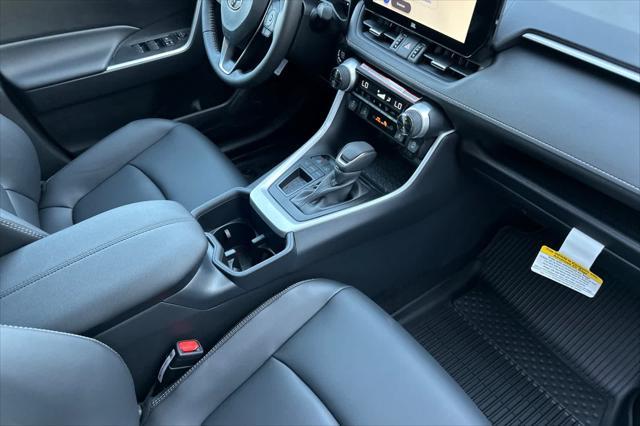 new 2025 Toyota RAV4 car, priced at $38,489