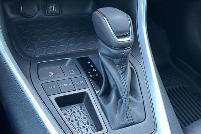 new 2025 Toyota RAV4 car, priced at $38,489
