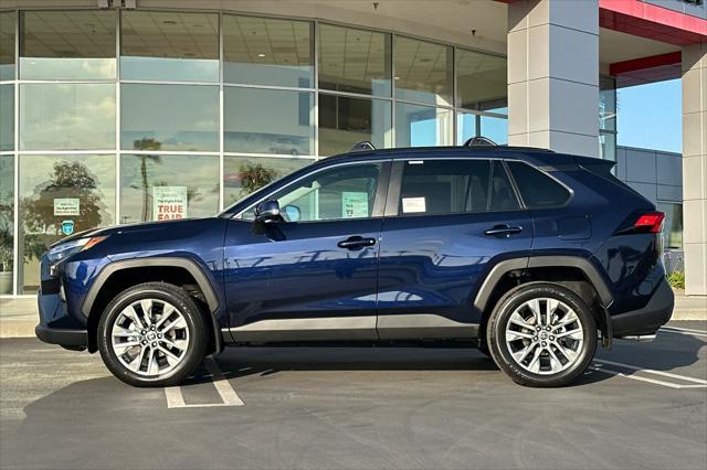 new 2025 Toyota RAV4 car, priced at $38,489