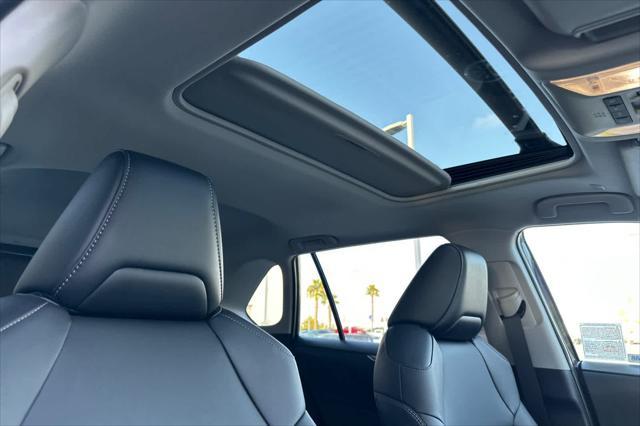 new 2025 Toyota RAV4 car, priced at $38,489