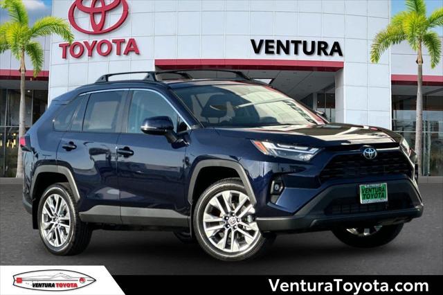 new 2025 Toyota RAV4 car, priced at $38,489