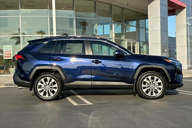new 2025 Toyota RAV4 car, priced at $38,489