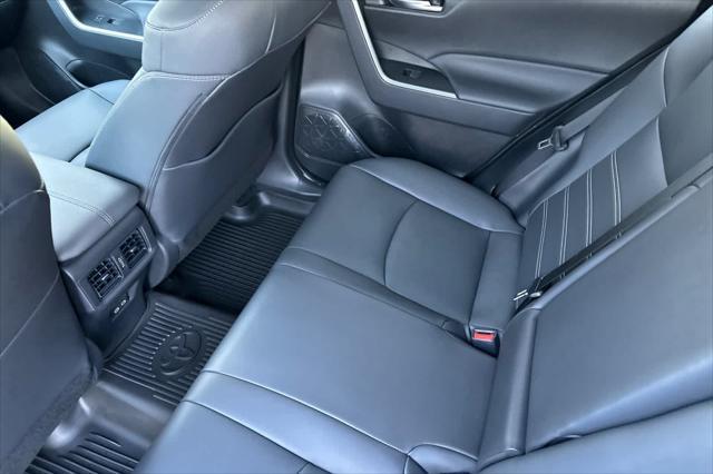 new 2025 Toyota RAV4 car, priced at $38,489