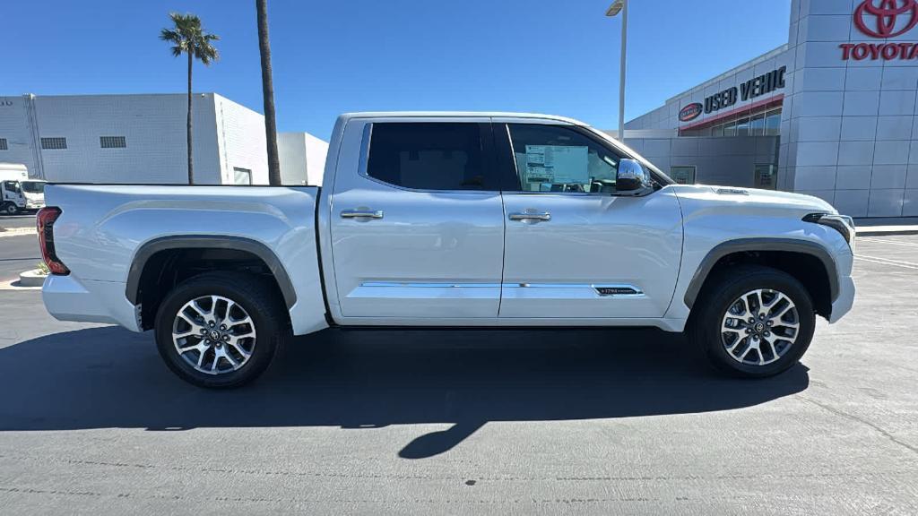 new 2025 Toyota Tundra Hybrid car, priced at $76,484